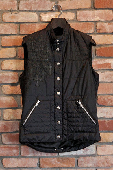 <strong>CHROME HEARTS｜クロムハーツ</strong>　ナイロンベスト33万9150円