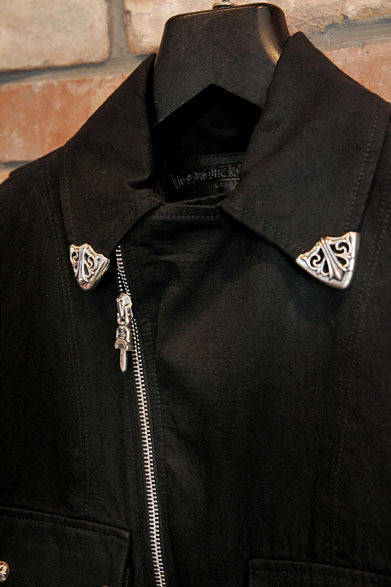 <strong>CHROME HEARTS｜クロムハーツ</strong>　ライダーズジャケット（レディース）36万7500円