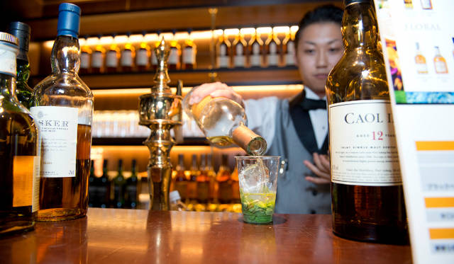<strong>MHDグランド　モルト　テイスティング　2012｜</strong>シングルモルトを使ったさまざまなカクテルを提供するバー