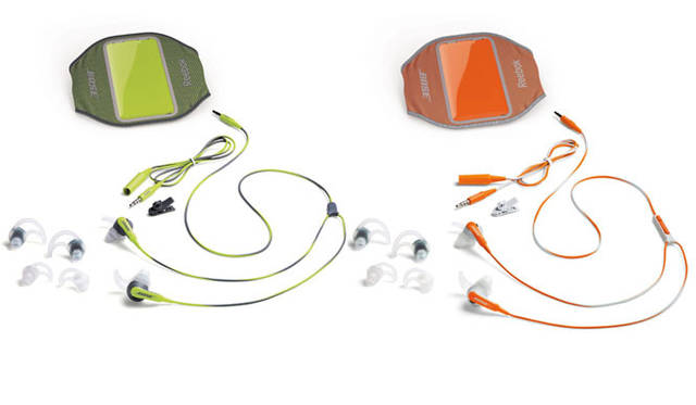 <strong>BOSE｜ボーズ</strong>　左／「Bose® SIE2 sport headphones」、右／「Bose® SIE2i sport headphones」