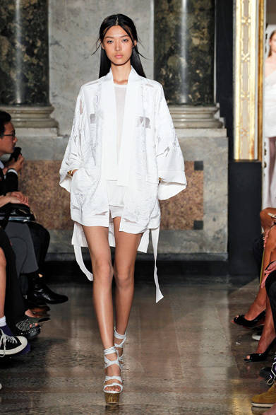 　2013年春夏コレクション