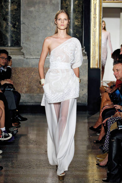 　2013年春夏コレクション