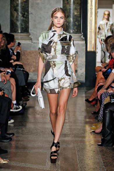 　2013年春夏コレクション