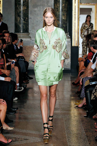 　2013年春夏コレクション