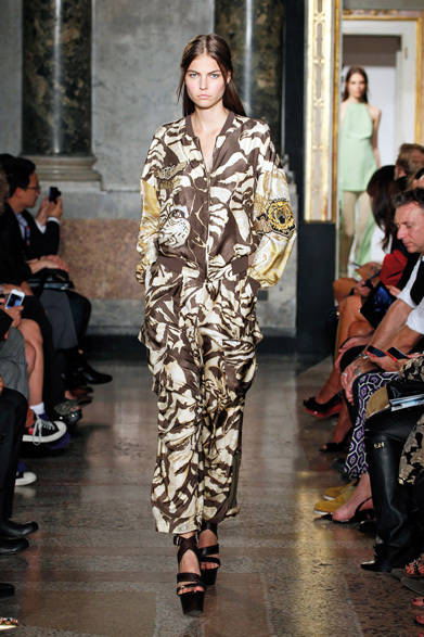 　2013年春夏コレクション