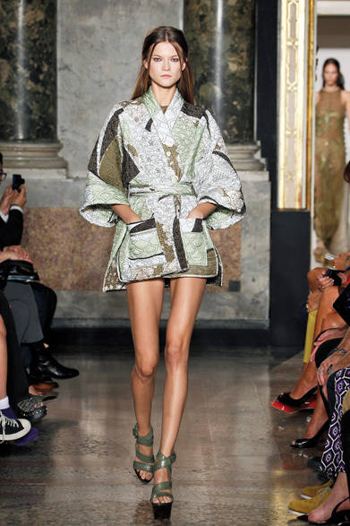 　2013年春夏コレクション