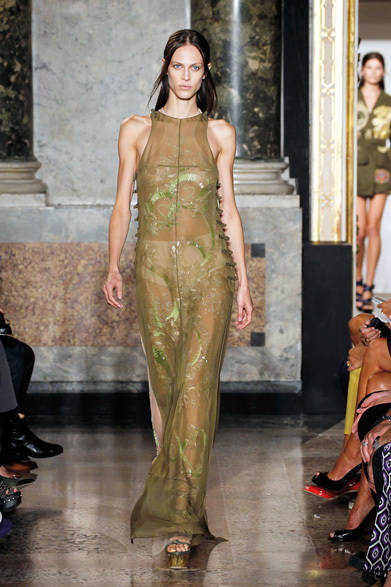 　2013年春夏コレクション