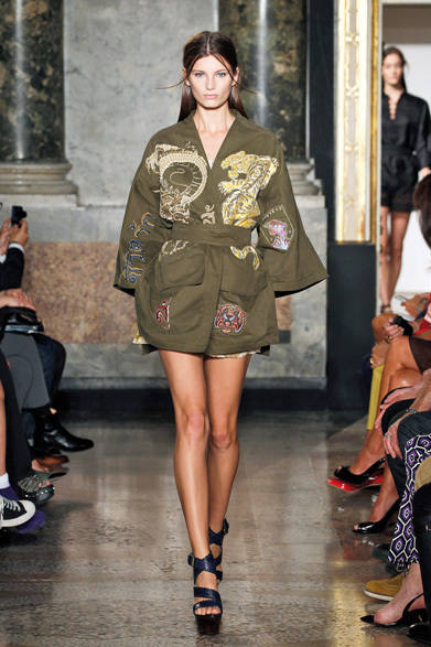 　2013年春夏コレクション