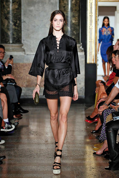 　2013年春夏コレクション