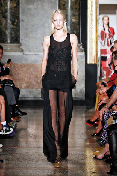 　2013年春夏コレクション