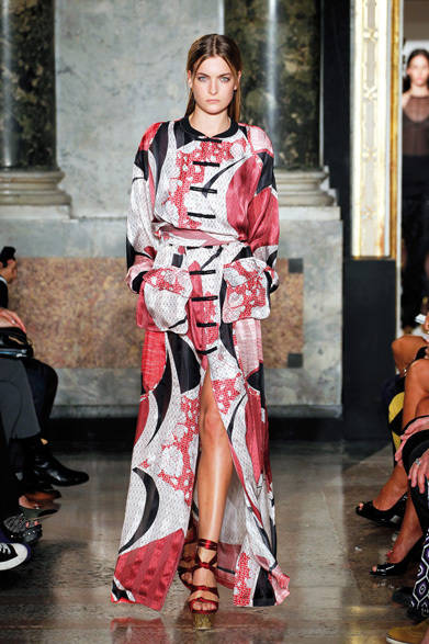 　2013年春夏コレクション