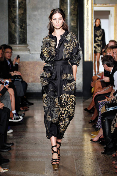 　2013年春夏コレクション