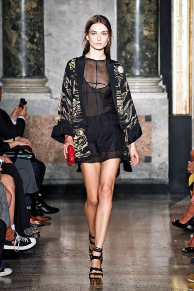 　2013年春夏コレクション