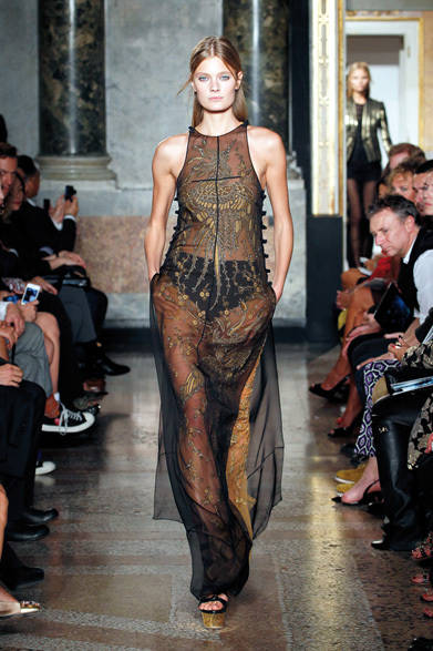 　2013年春夏コレクション