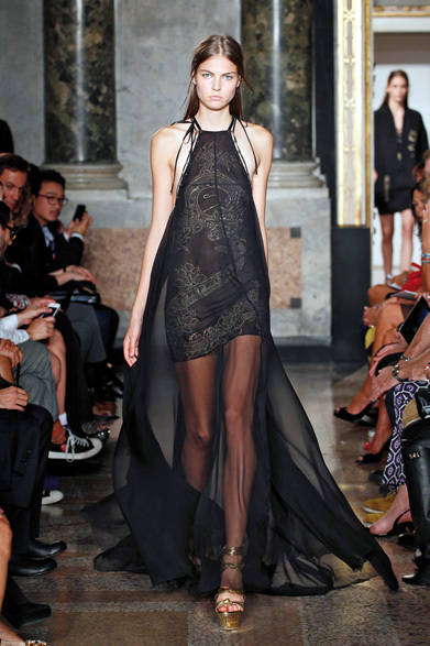 　2013年春夏コレクション