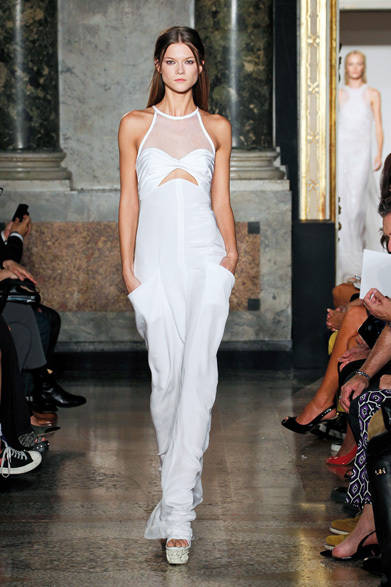 　2013年春夏コレクション