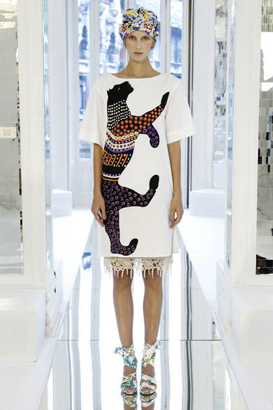 　2013年春夏コレクション