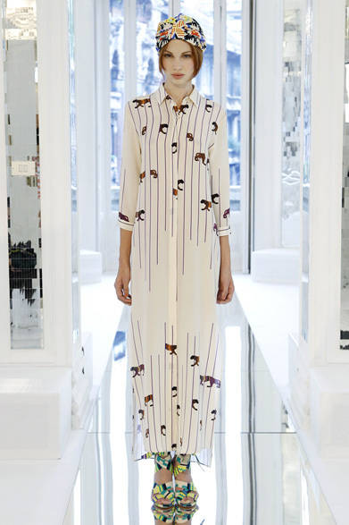 　2013年春夏コレクション