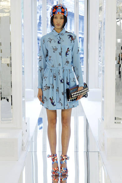 　2013年春夏コレクション