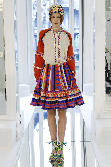 　2013年春夏コレクション