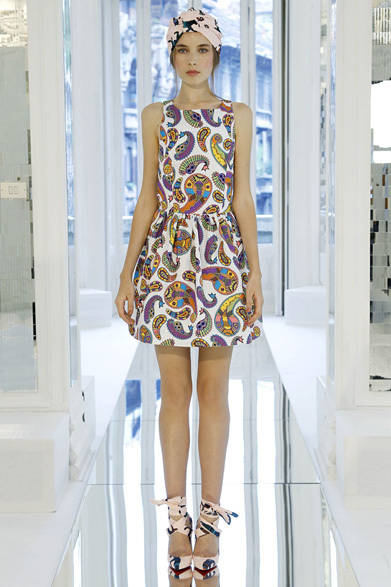 　2013年春夏コレクション