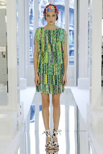 　2013年春夏コレクション