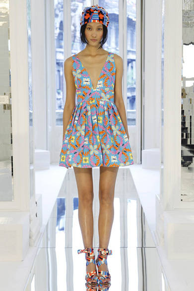 　2013年春夏コレクション