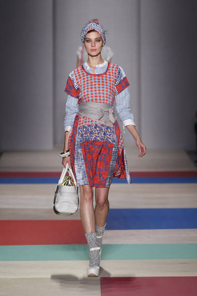 　2013年春夏コレクション