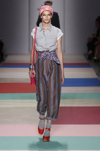 　2013年春夏コレクション