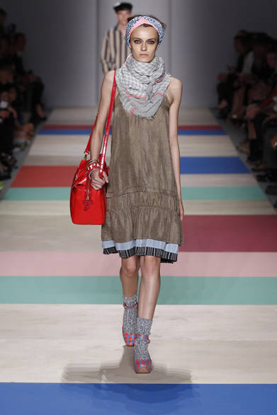 　2013年春夏コレクション