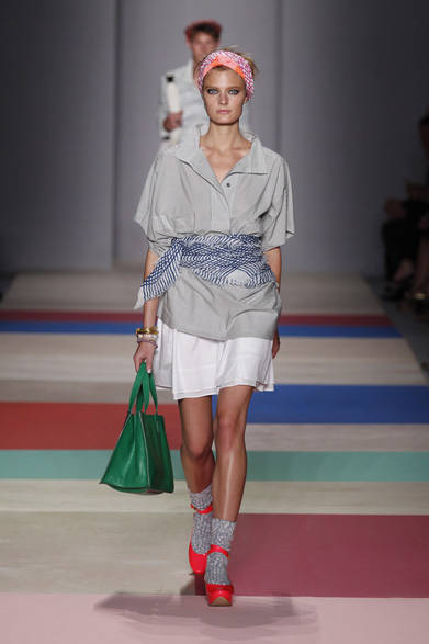 　2013年春夏コレクション