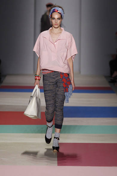 　2013年春夏コレクション