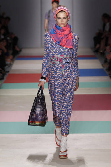 　2013年春夏コレクション