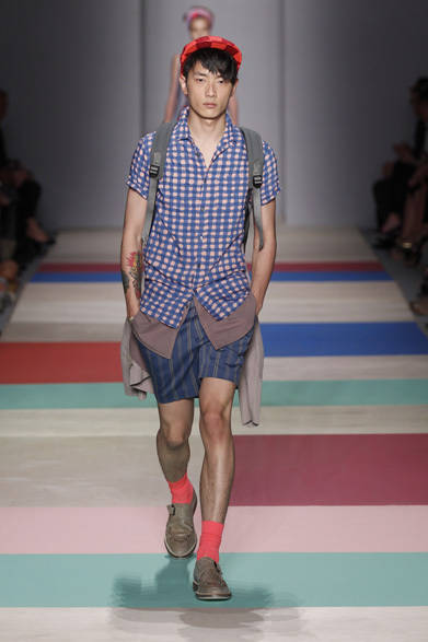 　2013年春夏コレクション