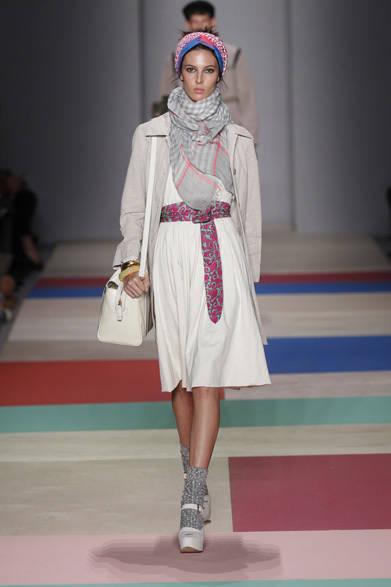 　2013年春夏コレクション