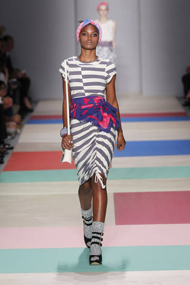 　2013年春夏コレクション