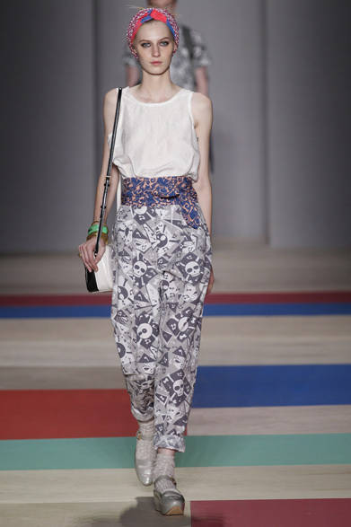 　2013年春夏コレクション