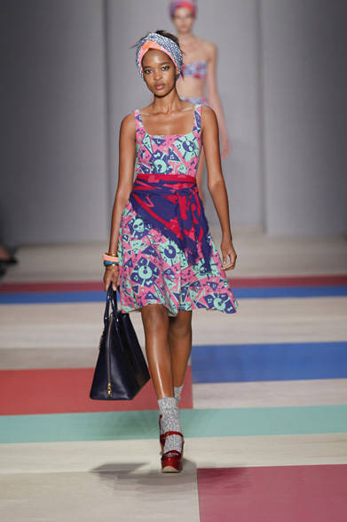 　2013年春夏コレクション