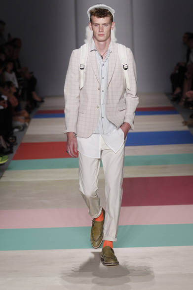 　2013年春夏コレクション