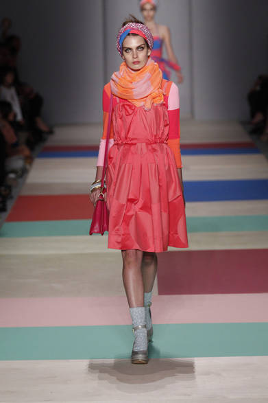 　2013年春夏コレクション