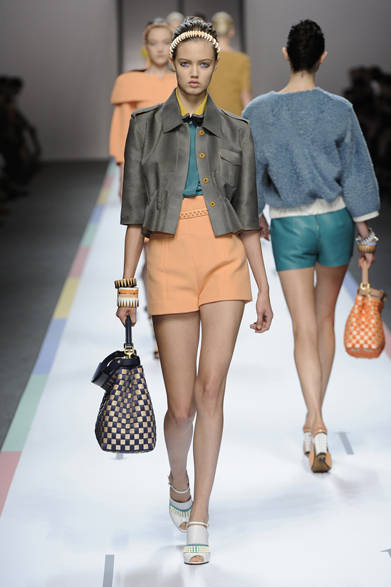 　2013年春夏コレクション