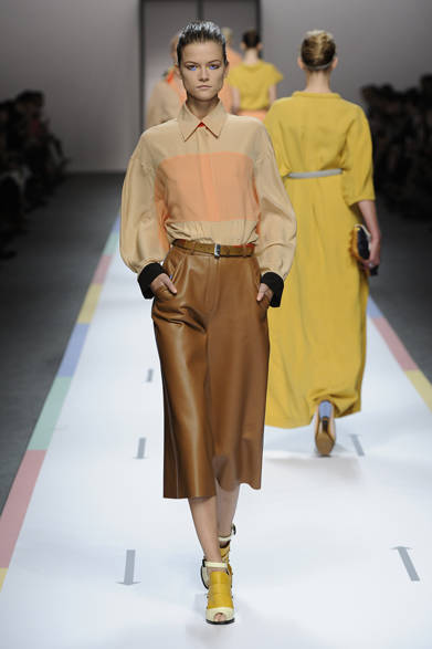 　2013年春夏コレクション