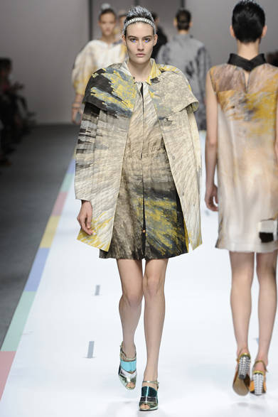 　2013年春夏コレクション