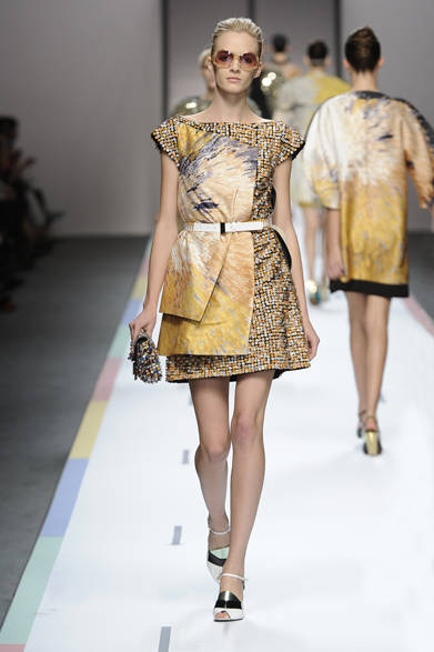 　2013年春夏コレクション