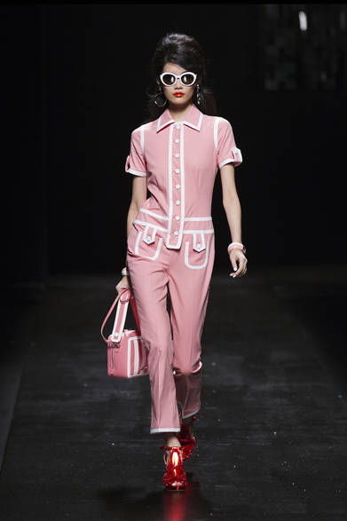 　2013年春夏コレクション