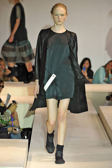 　2013年春夏コレクション