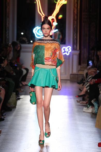 　2013年春夏コレクション