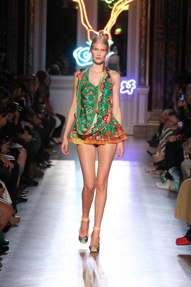 　2013年春夏コレクション