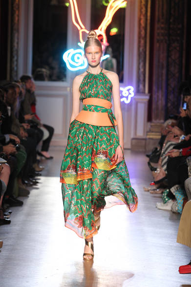 　2013年春夏コレクション