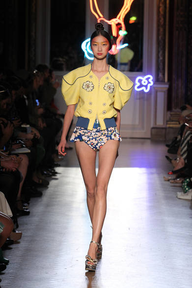 　2013年春夏コレクション